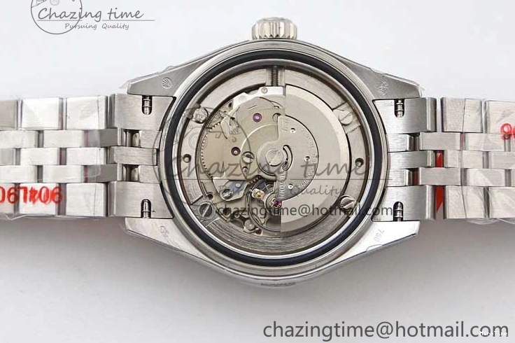 MiroTime 0404 HighPerformance Lady DateJust 28 SS TWF 1:1 Best Edition 904L Steel Pink Dial Diam Markers on President Bracelet NH 2179